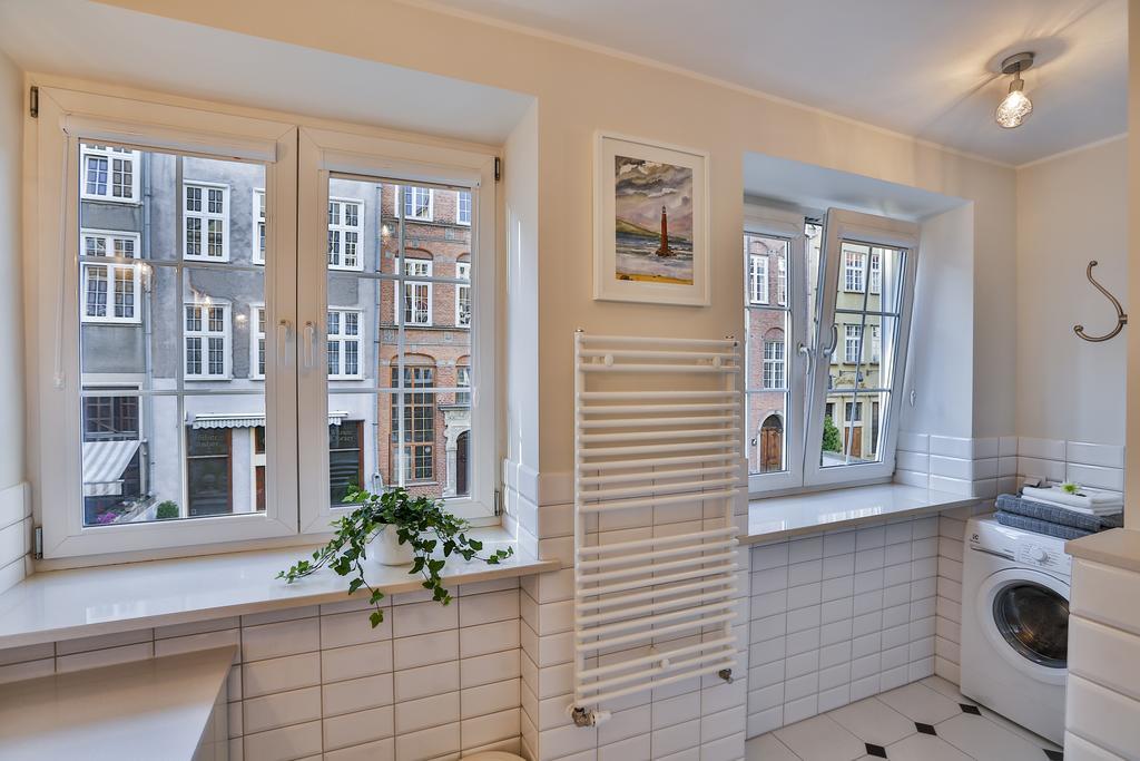 גדנסק Apartament Bursztynowy Mariacka Old Town חדר תמונה