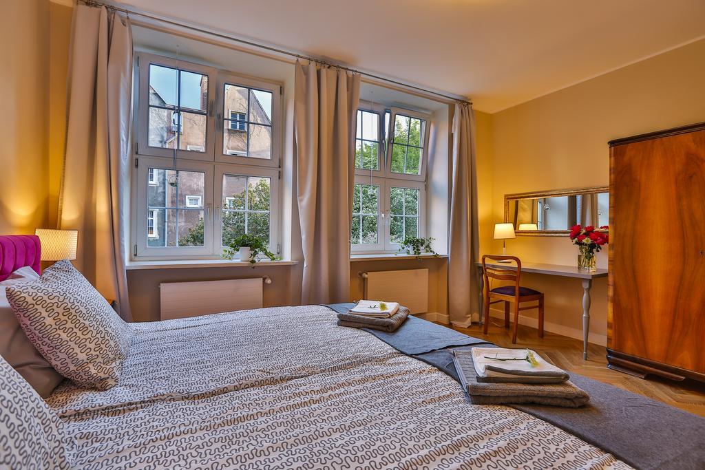גדנסק Apartament Bursztynowy Mariacka Old Town חדר תמונה