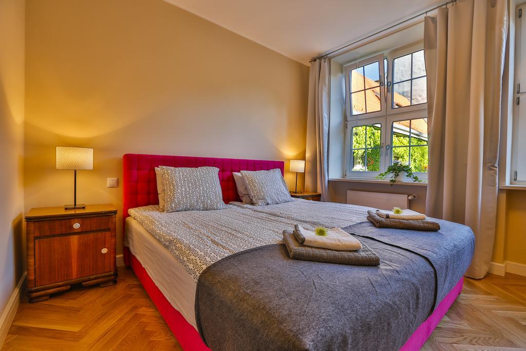 גדנסק Apartament Bursztynowy Mariacka Old Town חדר תמונה