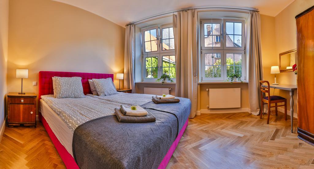 גדנסק Apartament Bursztynowy Mariacka Old Town חדר תמונה