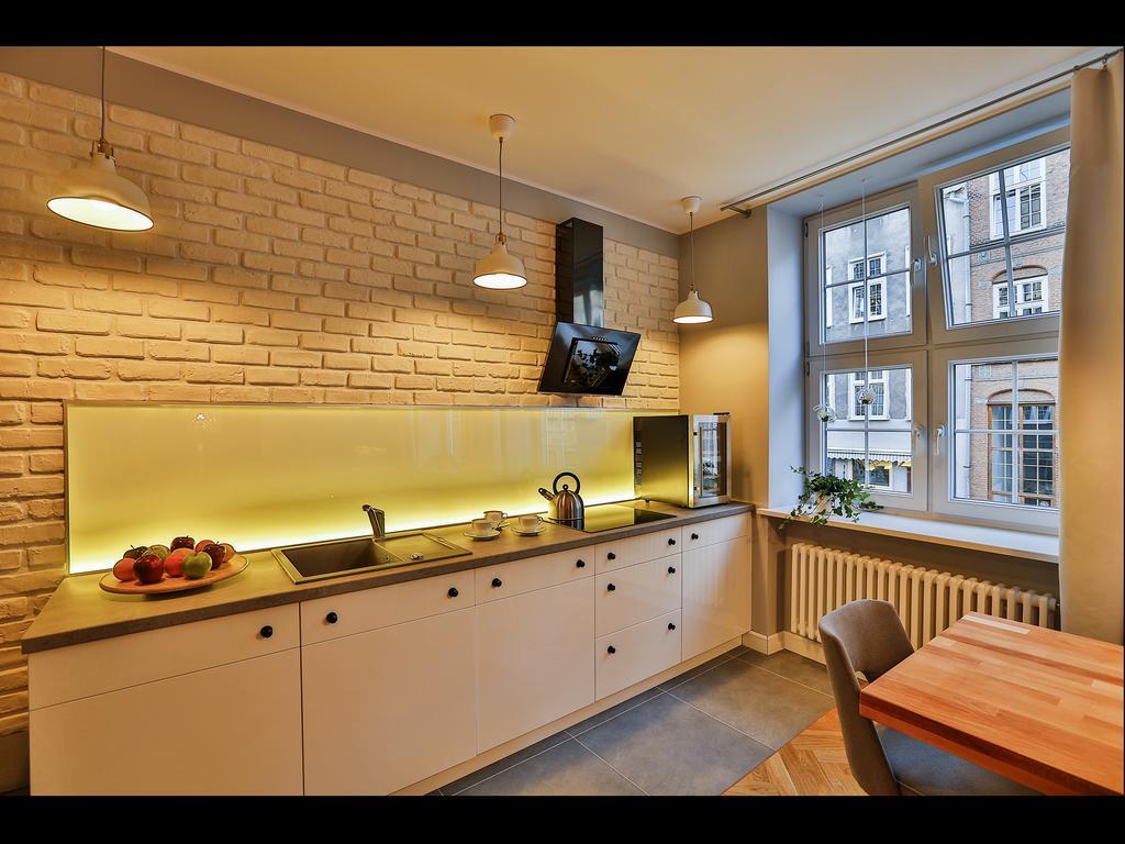 גדנסק Apartament Bursztynowy Mariacka Old Town חדר תמונה